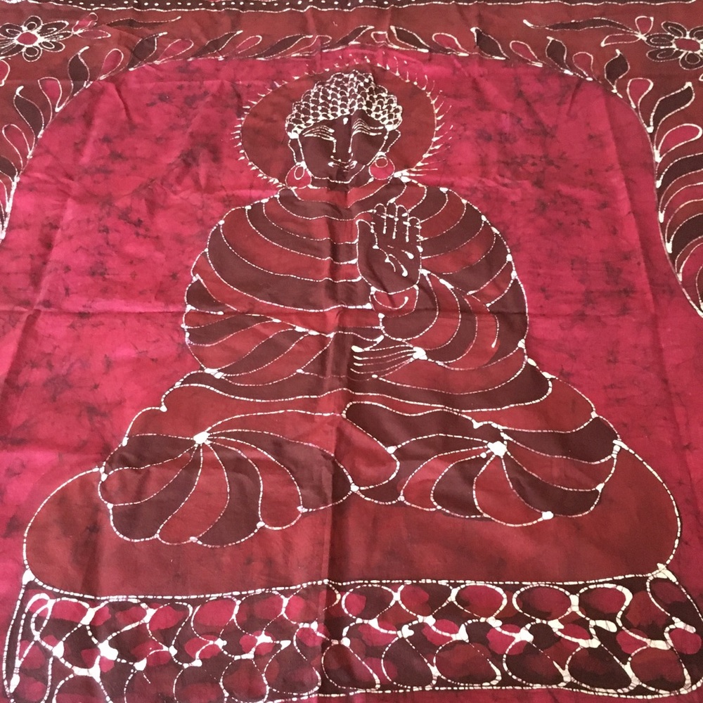 Large Buddha Tapestry